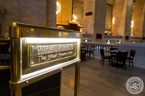 Michael Jordan's Steakhouse in Grand Central Terminal — I Just